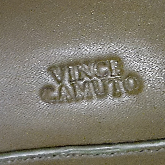 Vince Camuto Grady Hobo Style Leather Bag & Dust Bag - Picture 5 of 11